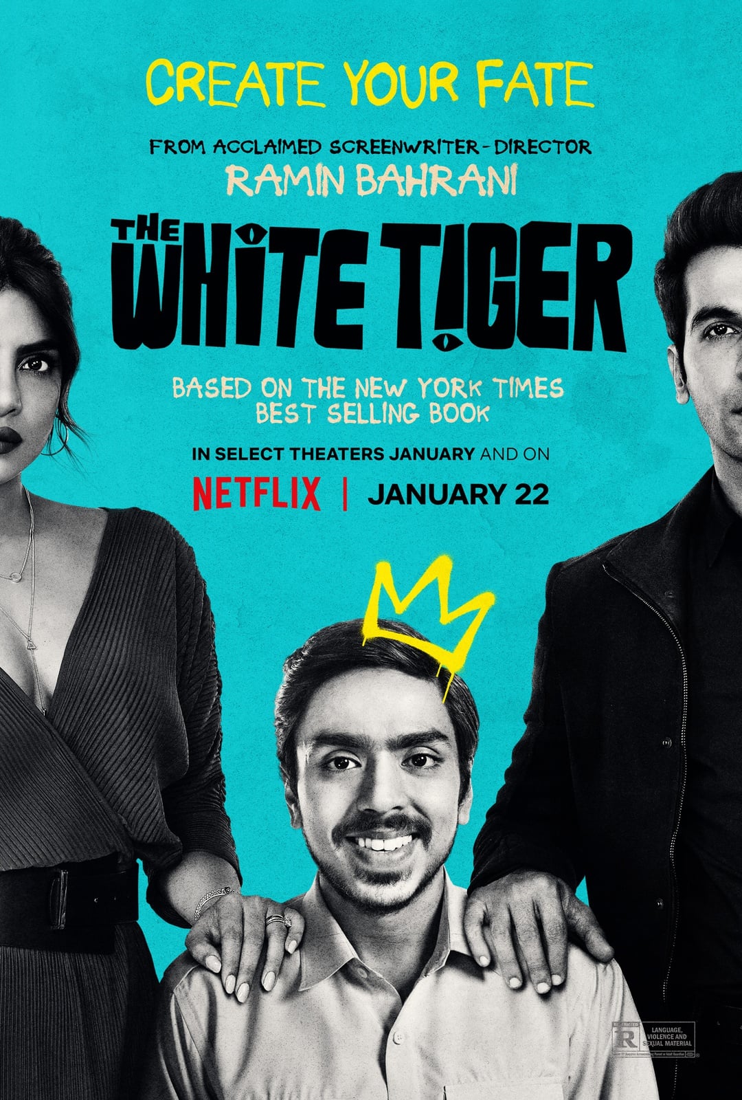 The White Tiger - Cover