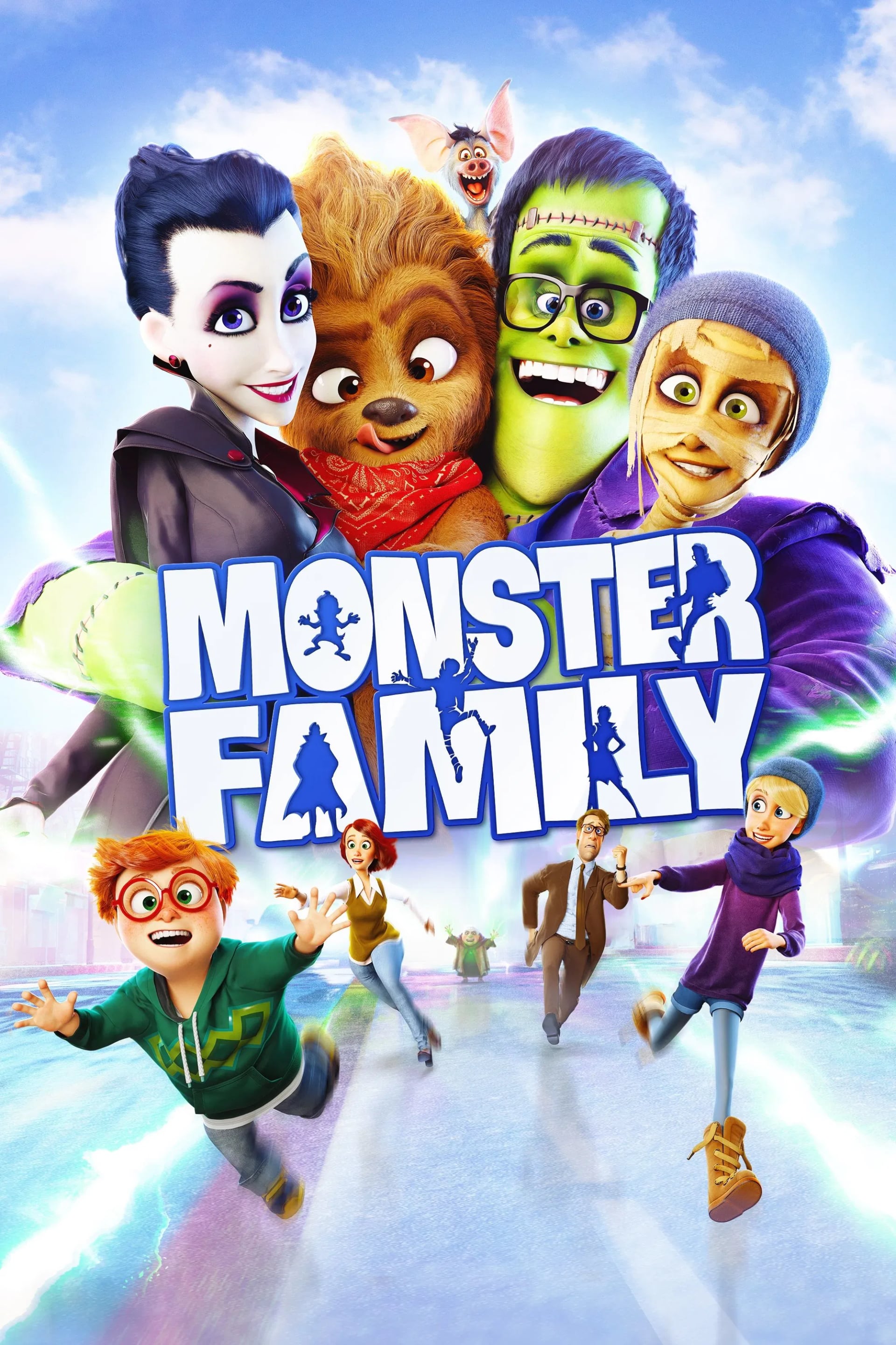 Monster Family - Cover