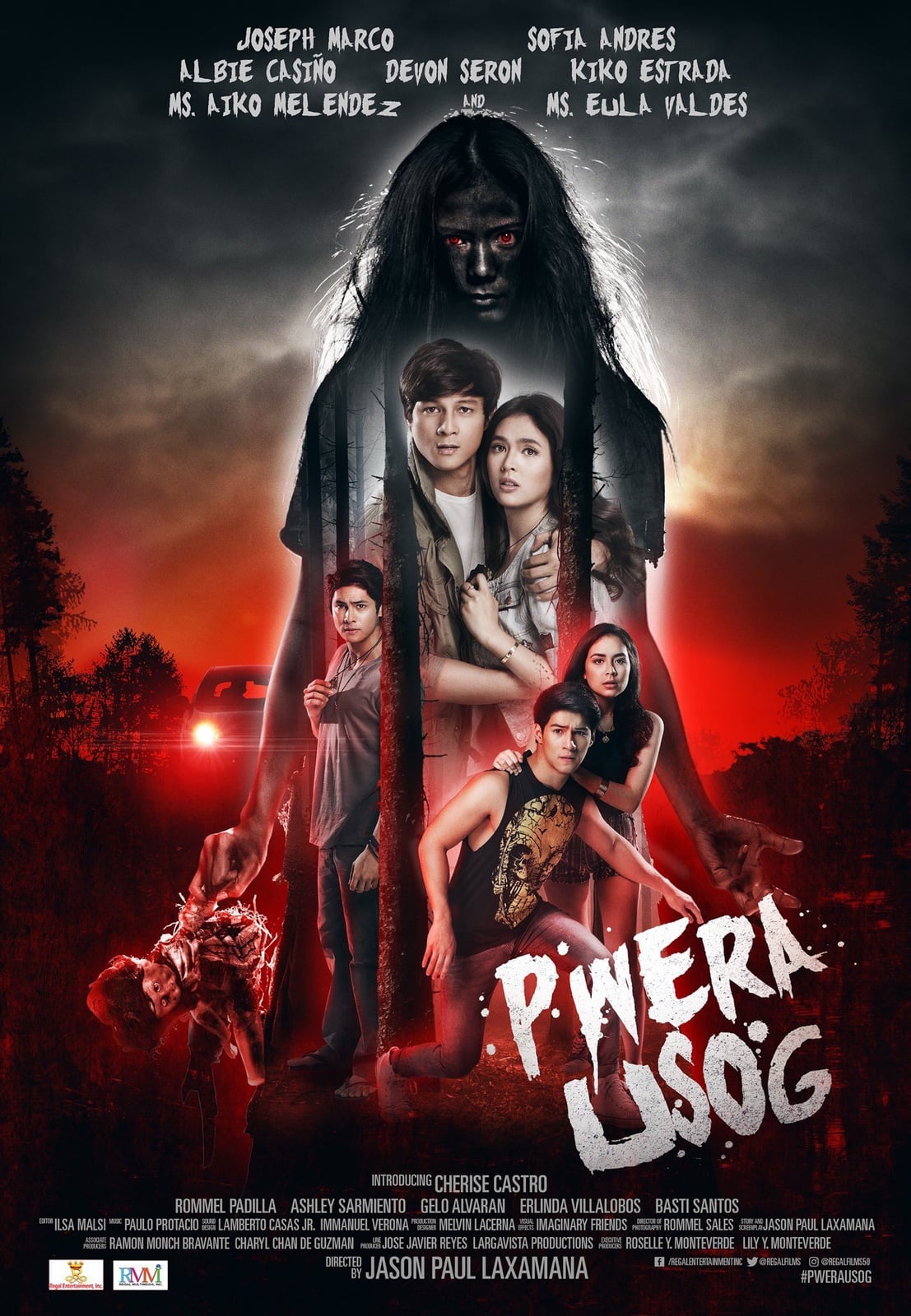 Pwera usog - Cover