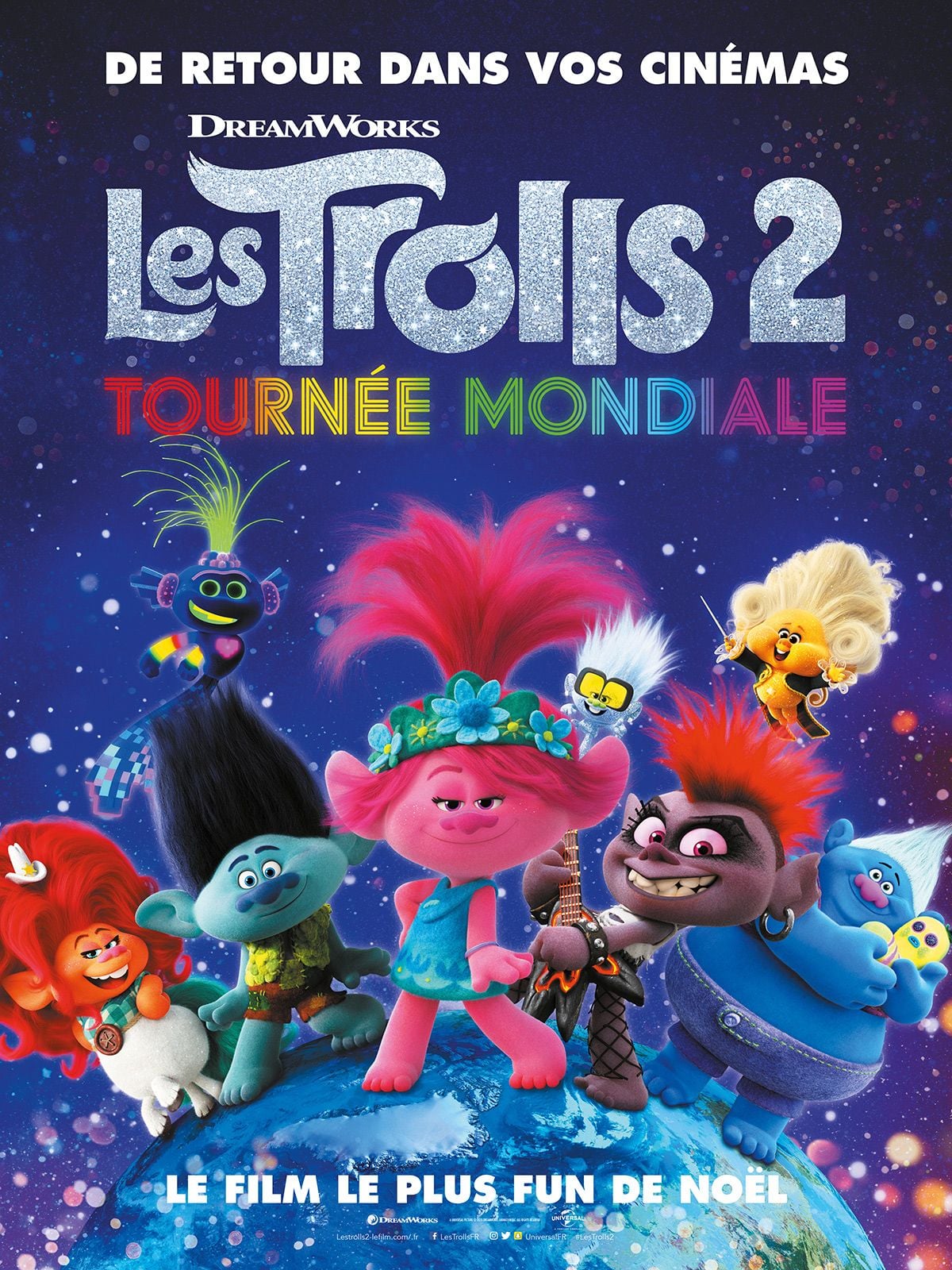 Les Trolls 2 - Tournée mondiale - Cover