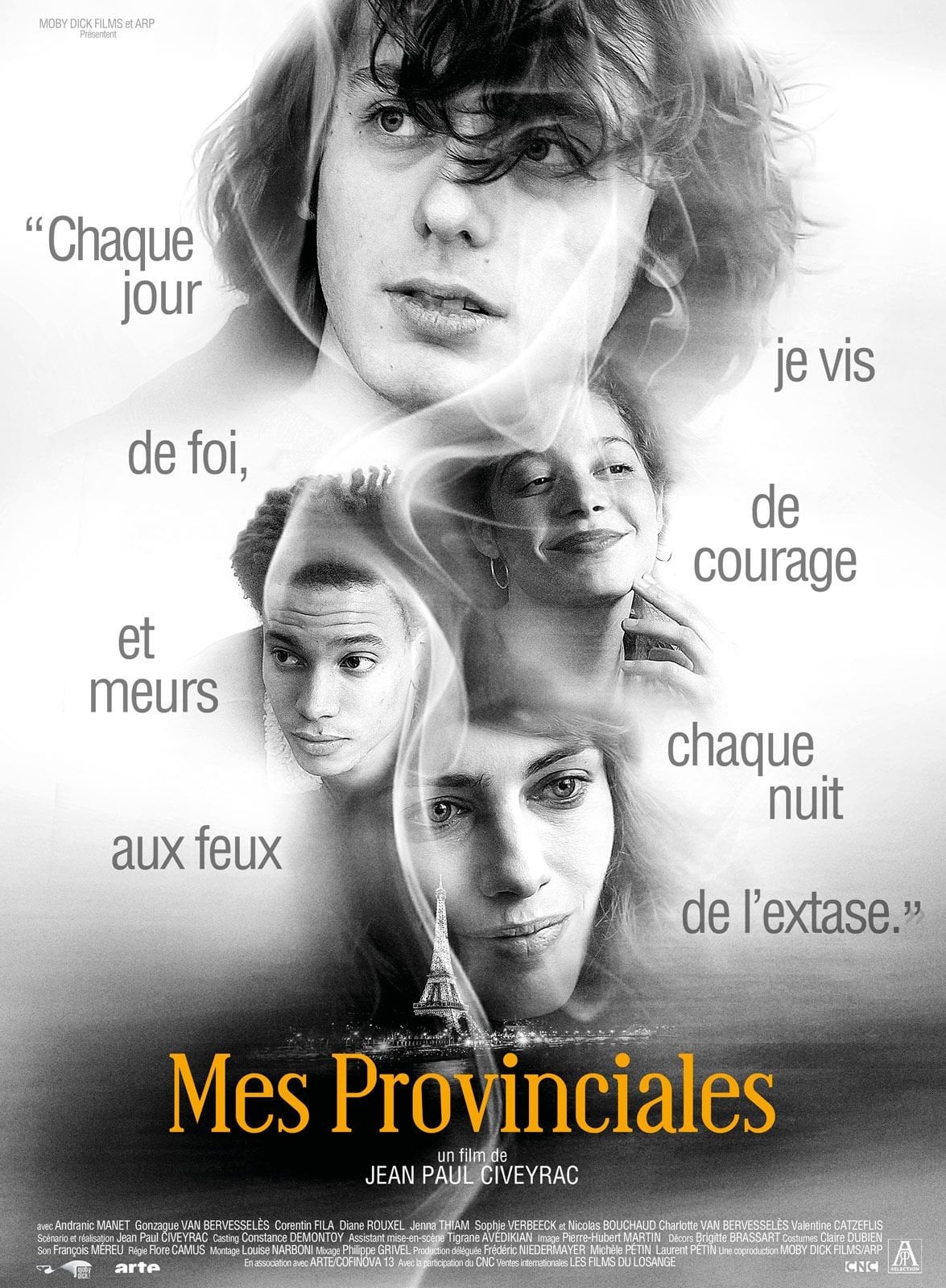 Mes Provinciales - Cover