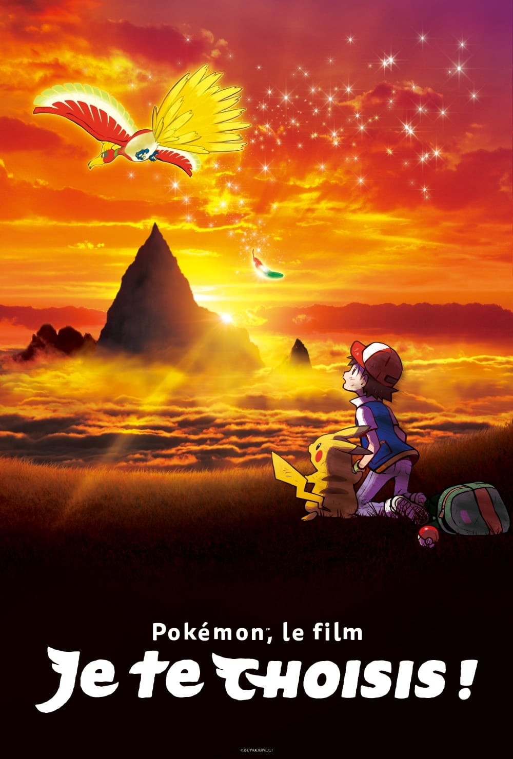 Pokémon, le film : Je te choisis ! - Cover