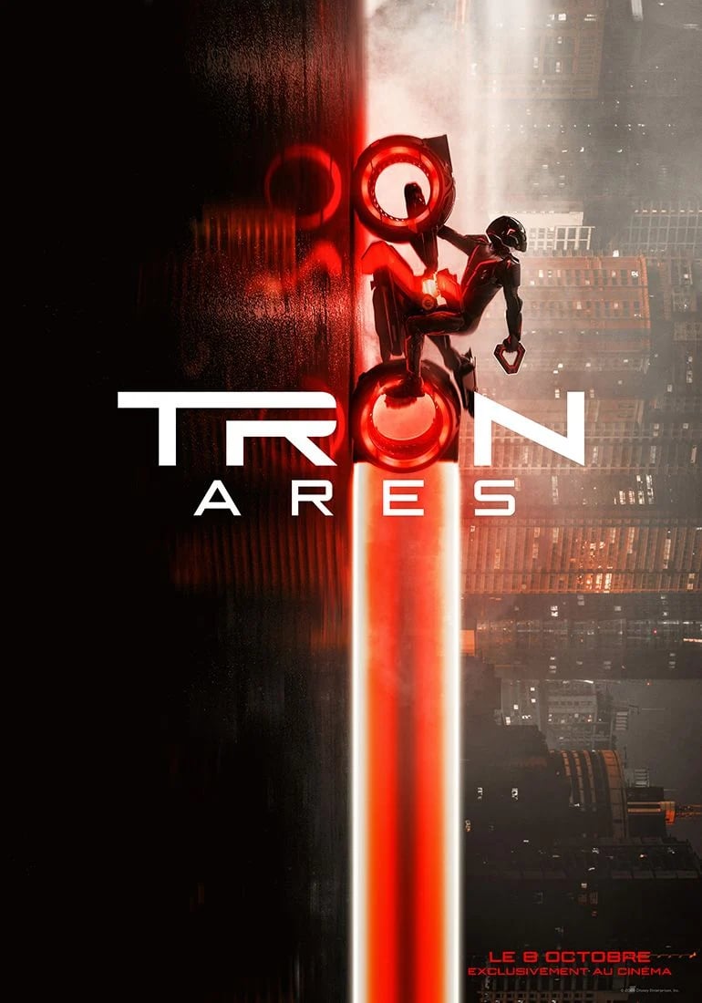 Tron: Ares - Cover