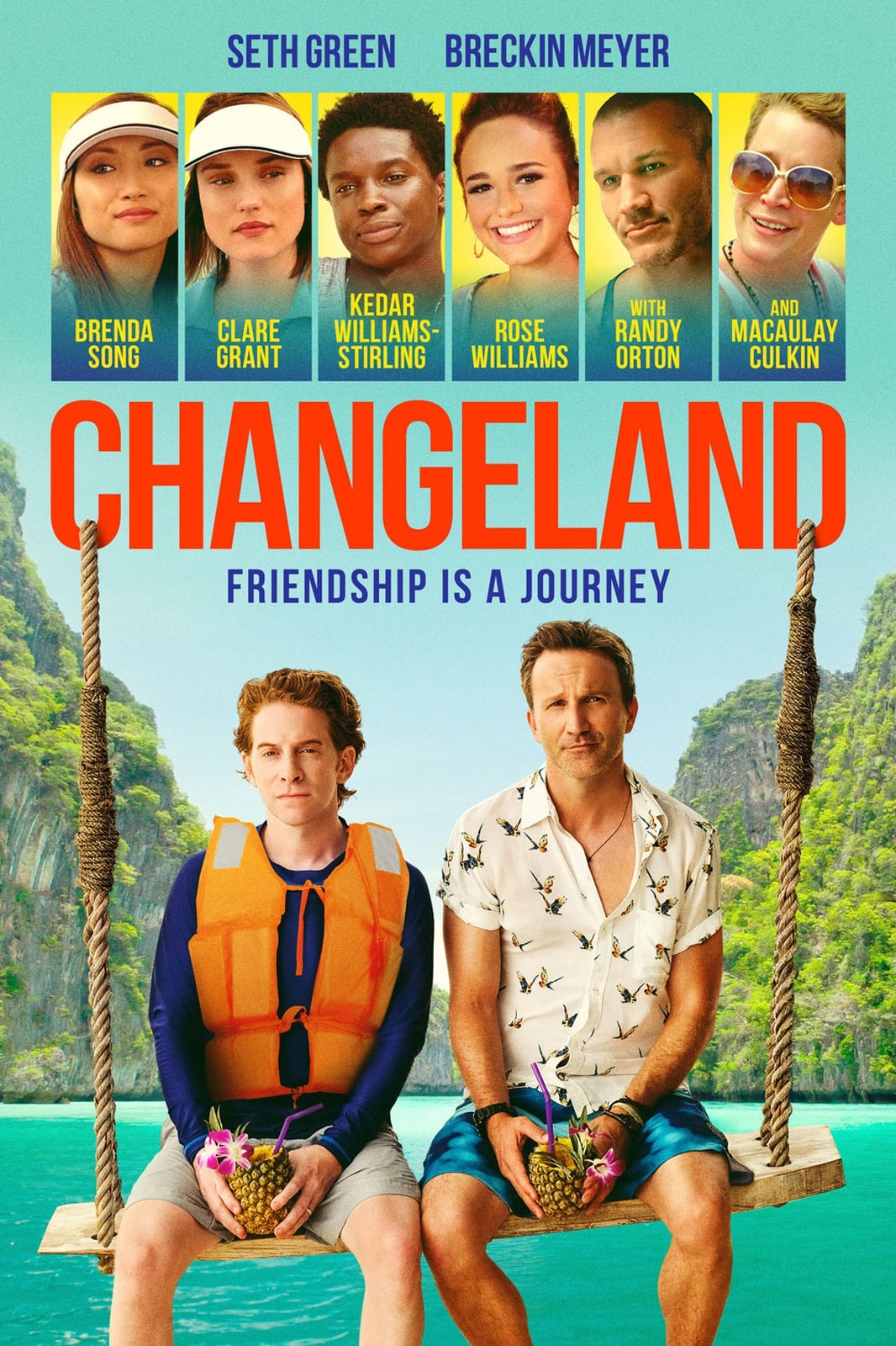 Changeland - Cover