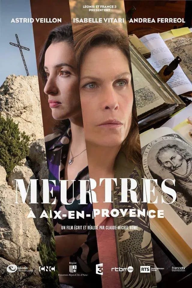 Meurtres à Aix-en-Provence - Cover