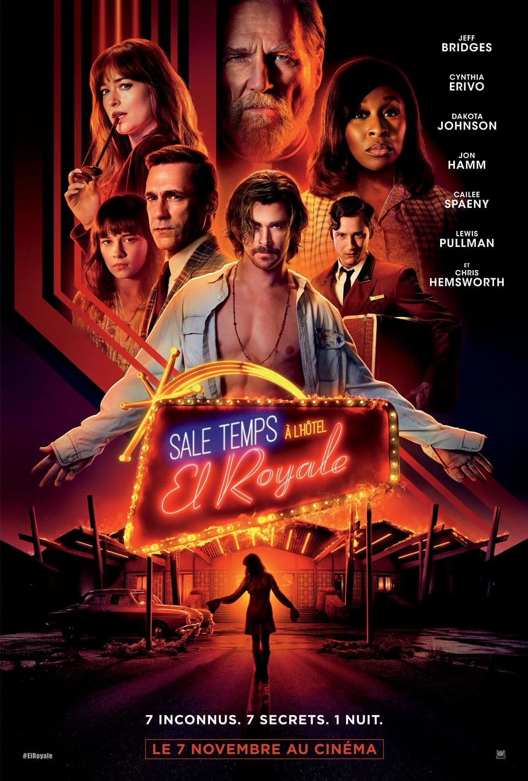 Sale temps à l'hôtel El Royale - Cover