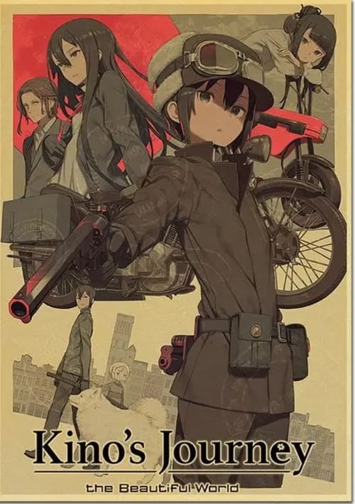 Kino's Journey: The Beautiful World - Cover