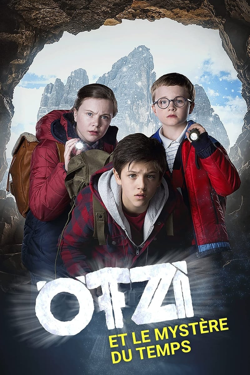 Ötzi et le mystère du temps - Cover