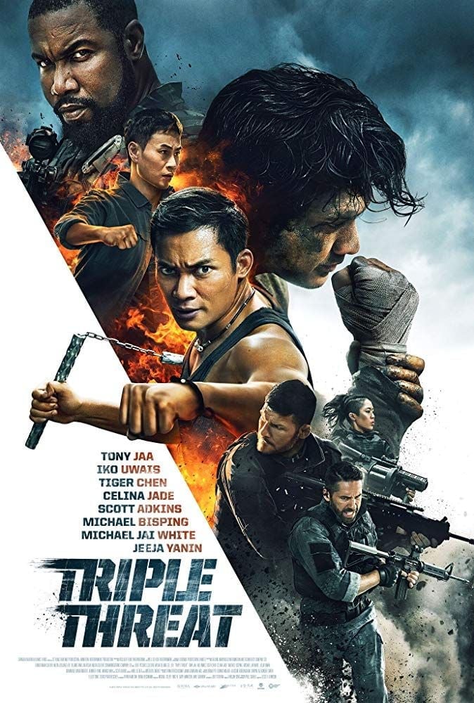 Triple Threat - Cover