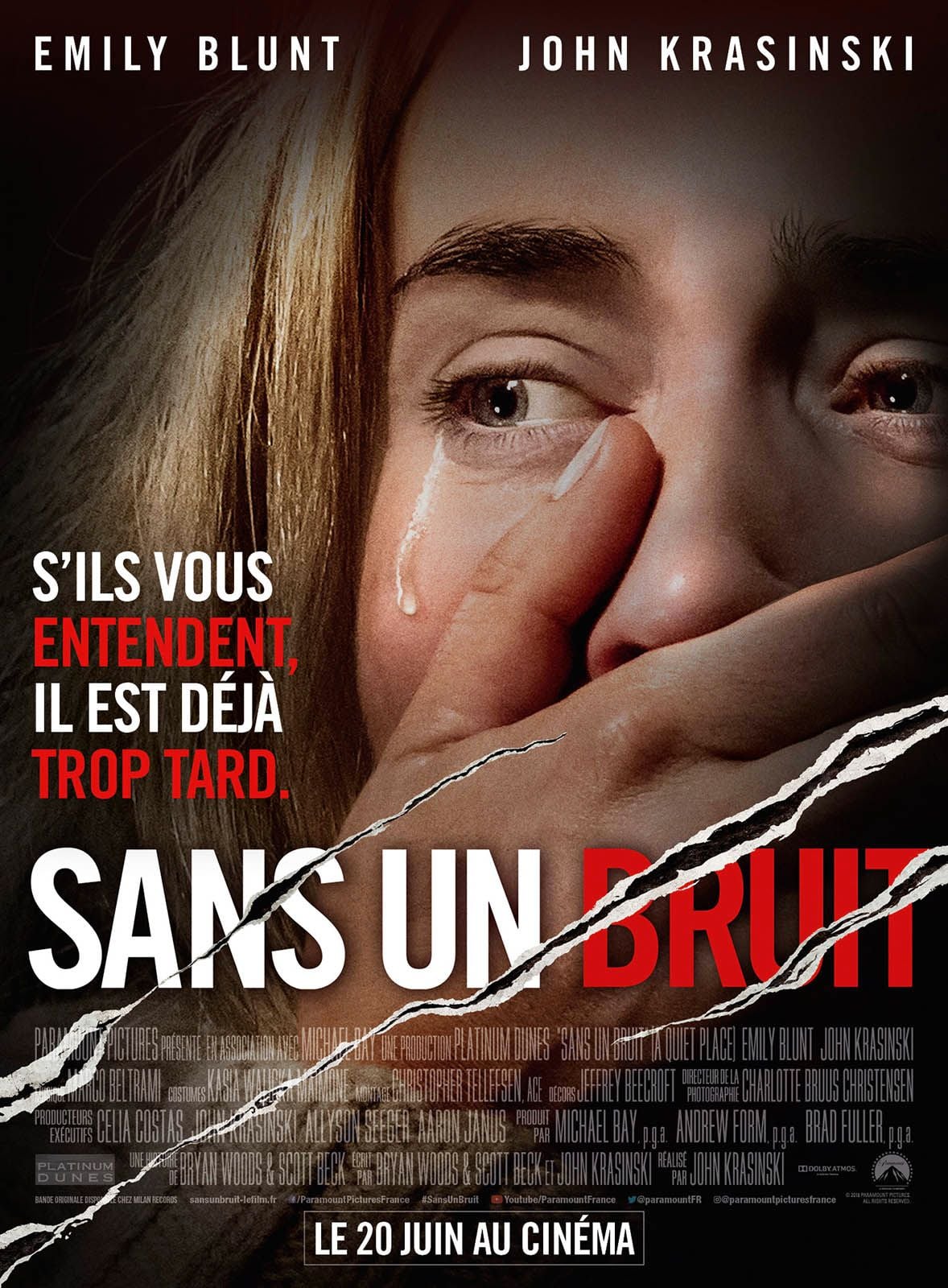 Sans un bruit - Cover