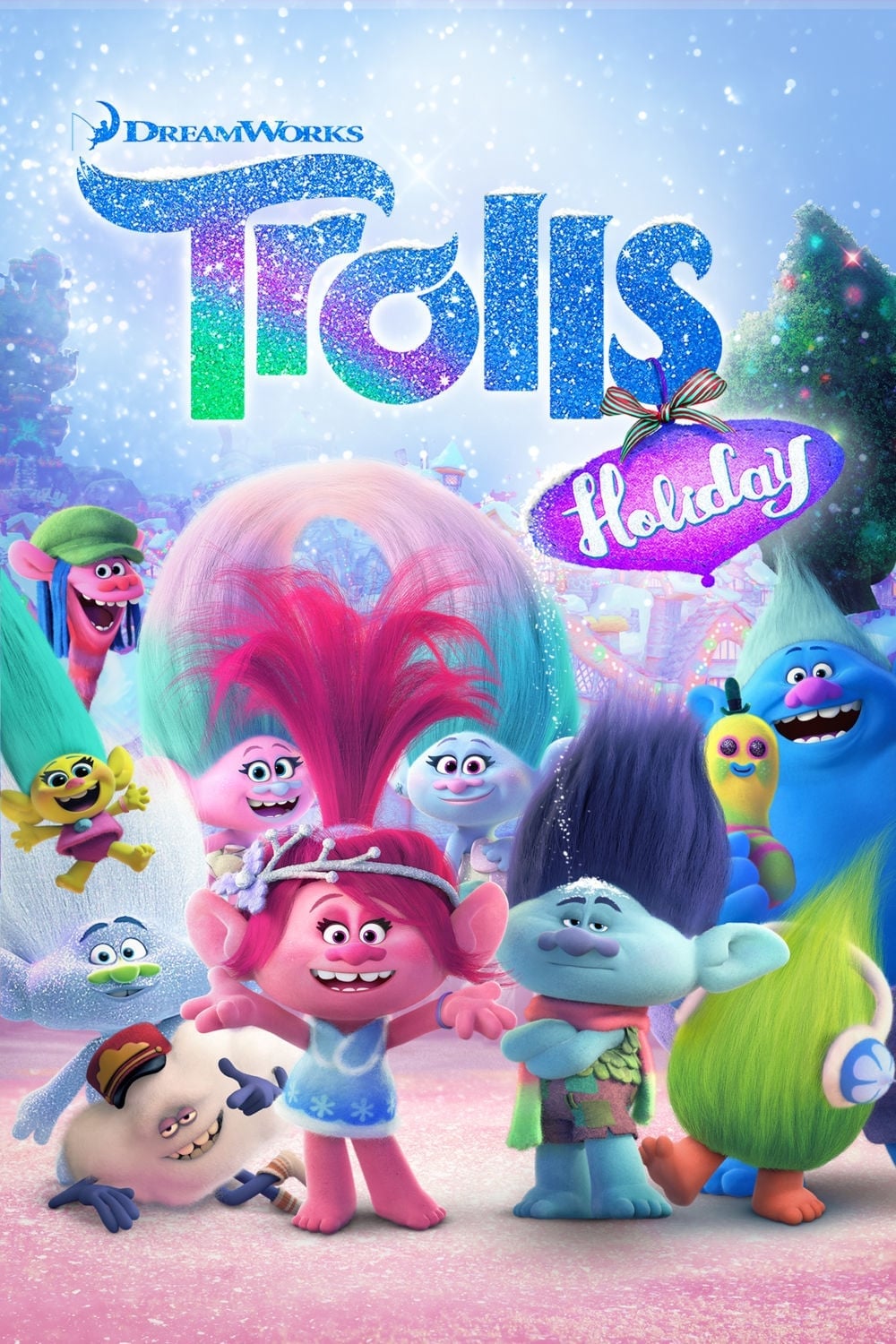 Trolls Holiday - Cover