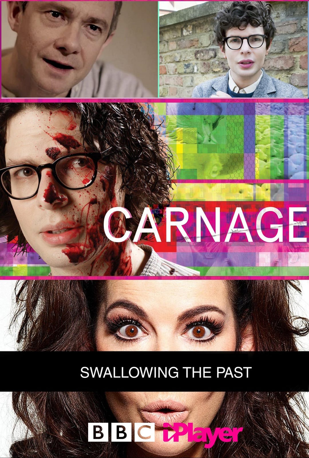 Carnage: Swallowing the Past - Cover