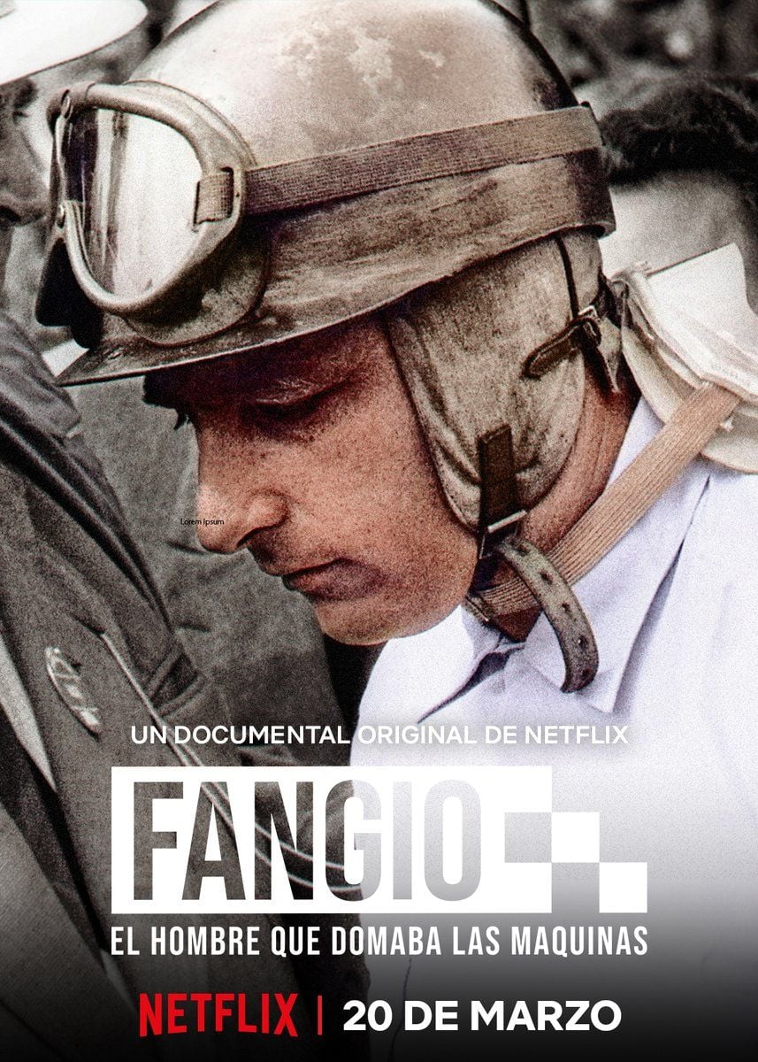 Fangio: L'homme qui domptait les bolides - Cover