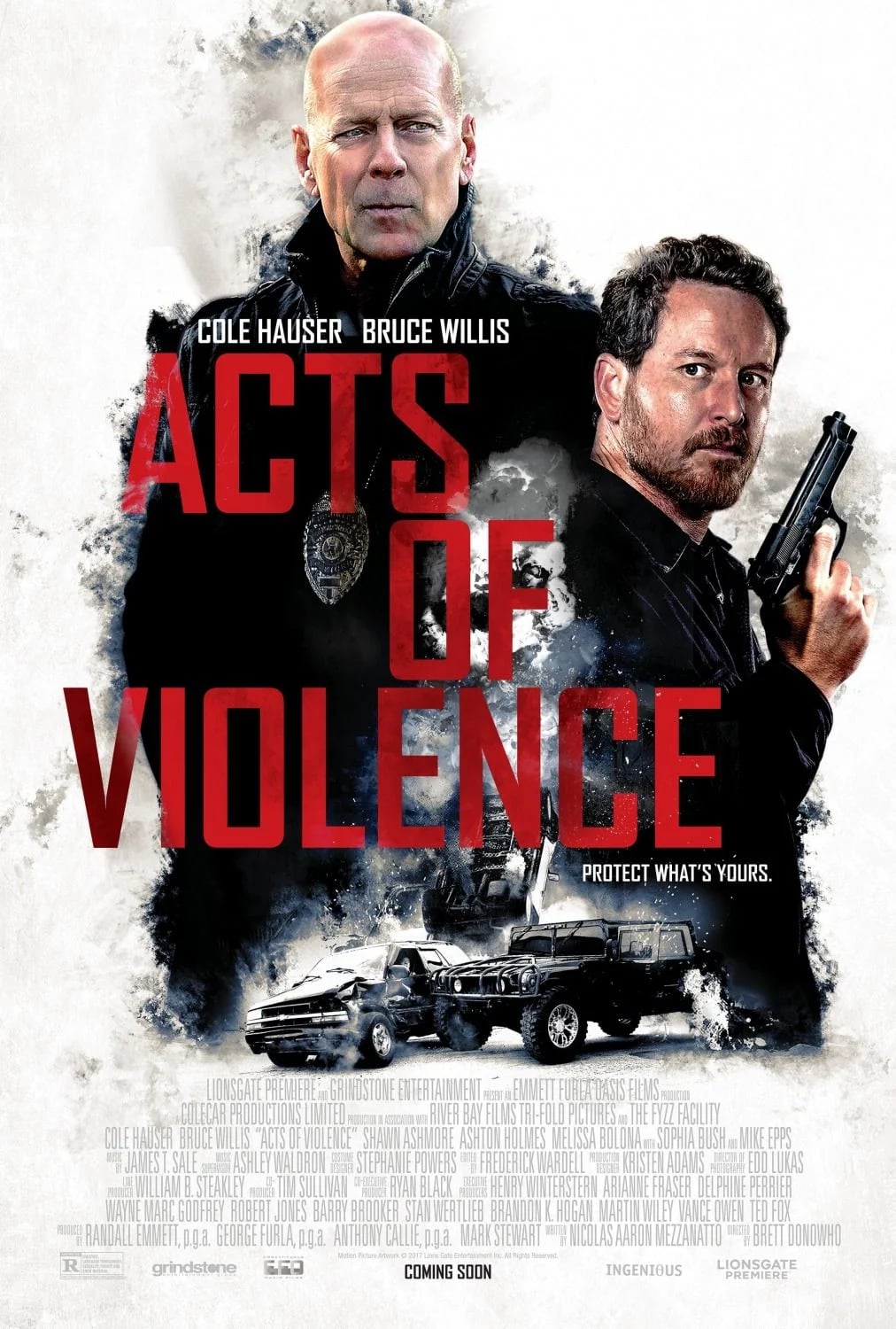 Acts Of Violence - Cover