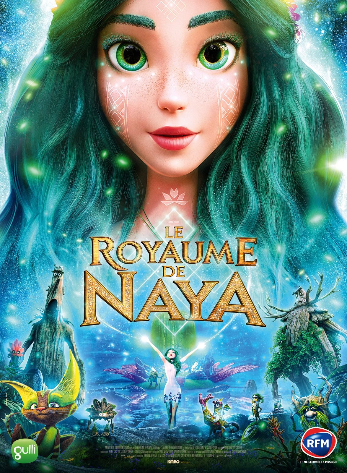 Le Royaume de Naya - Cover