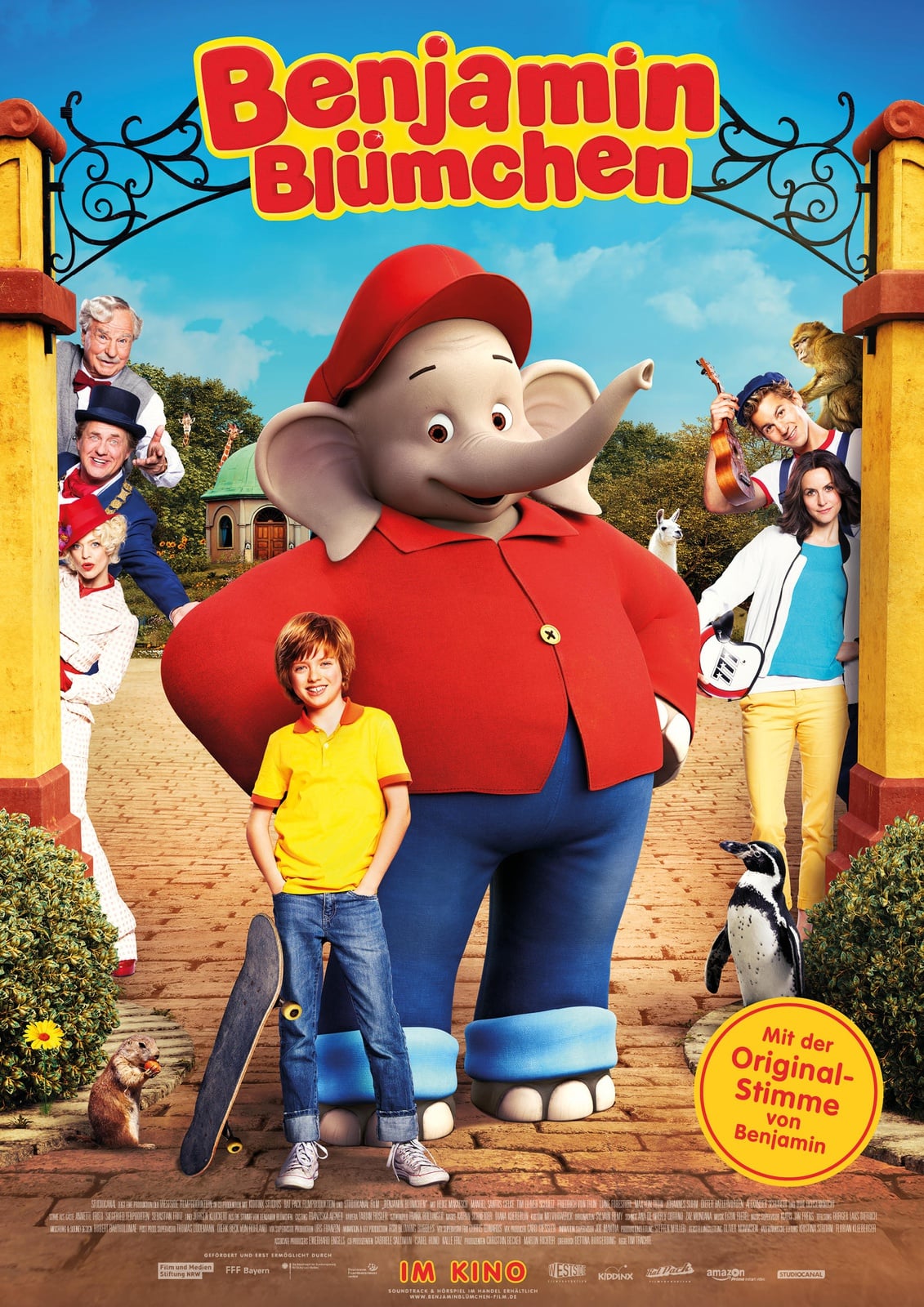 Benjamin the Elephant (2020) - Cover