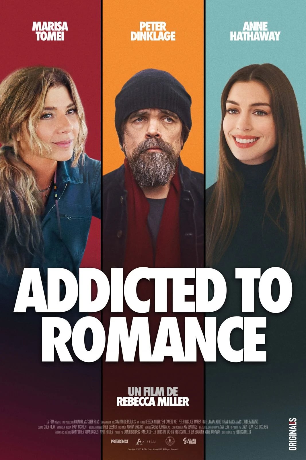 Addicted to romance - Cover