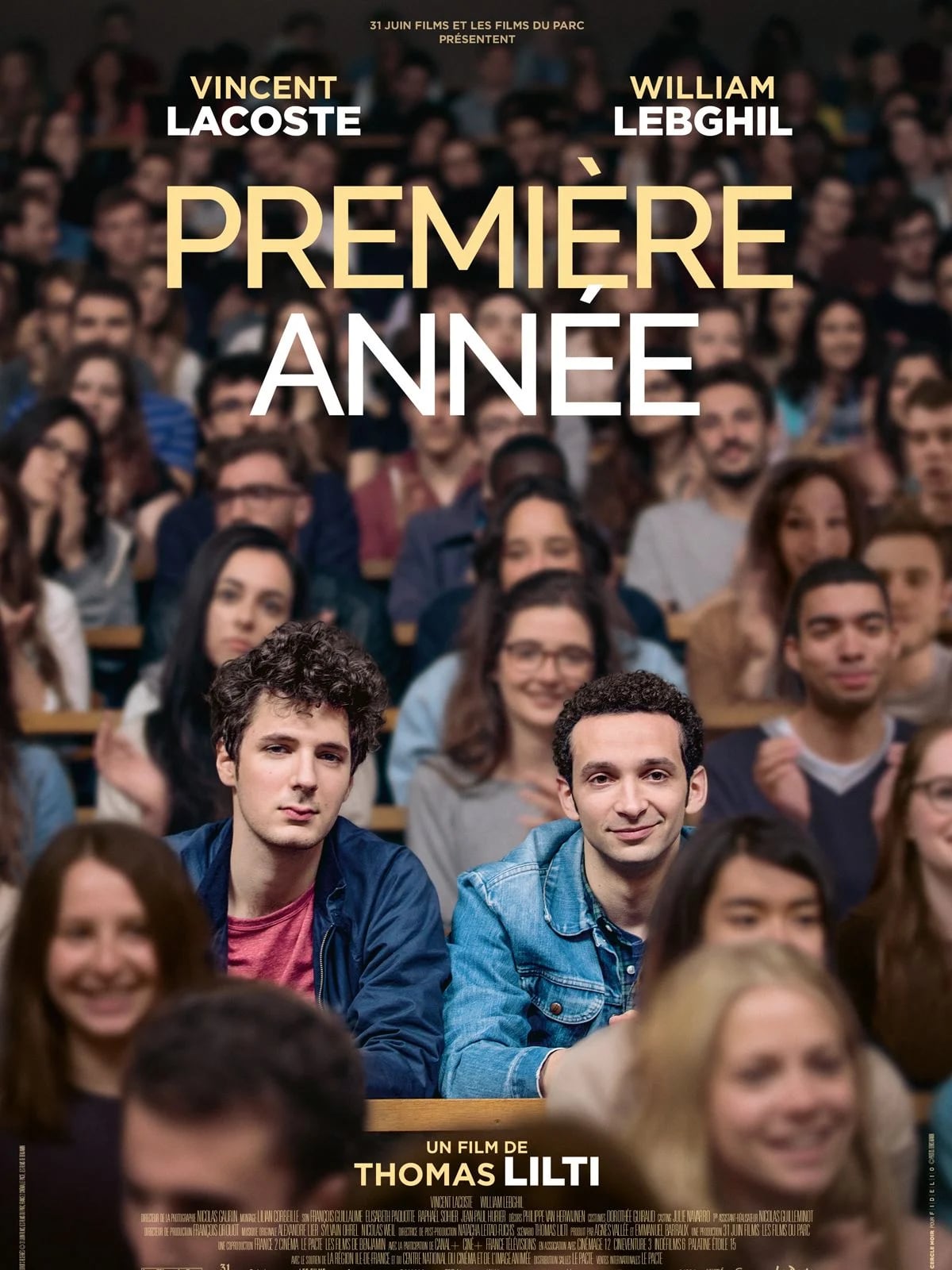 Première année - Cover