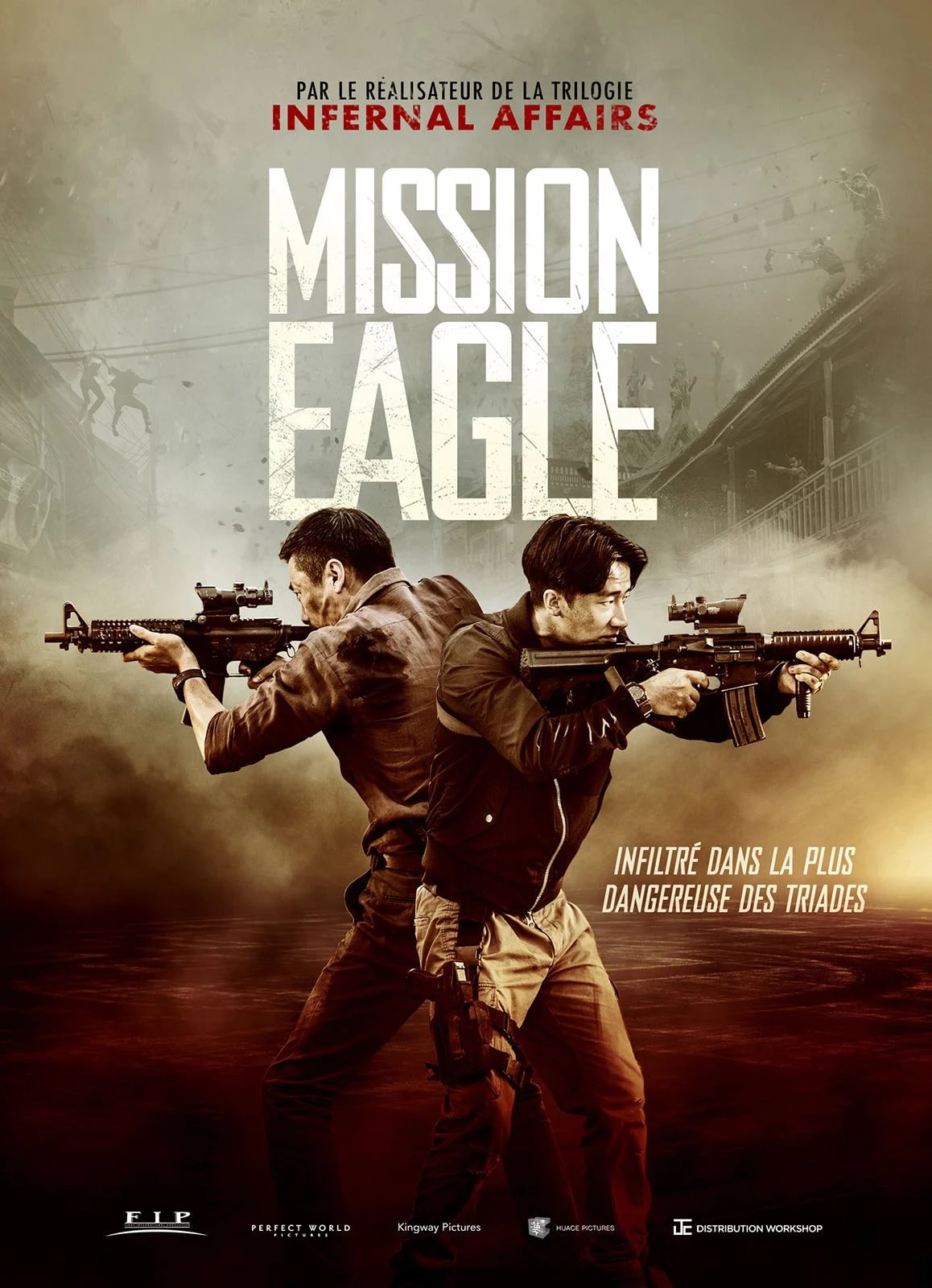 Mission Eagle - Cover