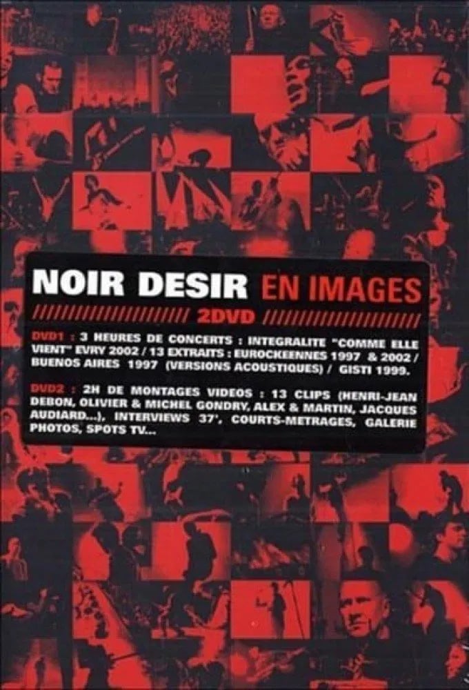 Noir Désir : En images - Cover