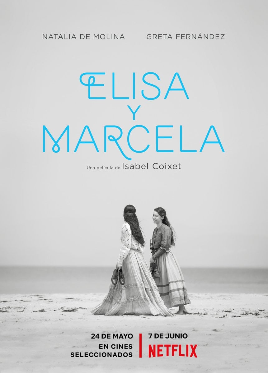 Elisa & Marcela - Cover