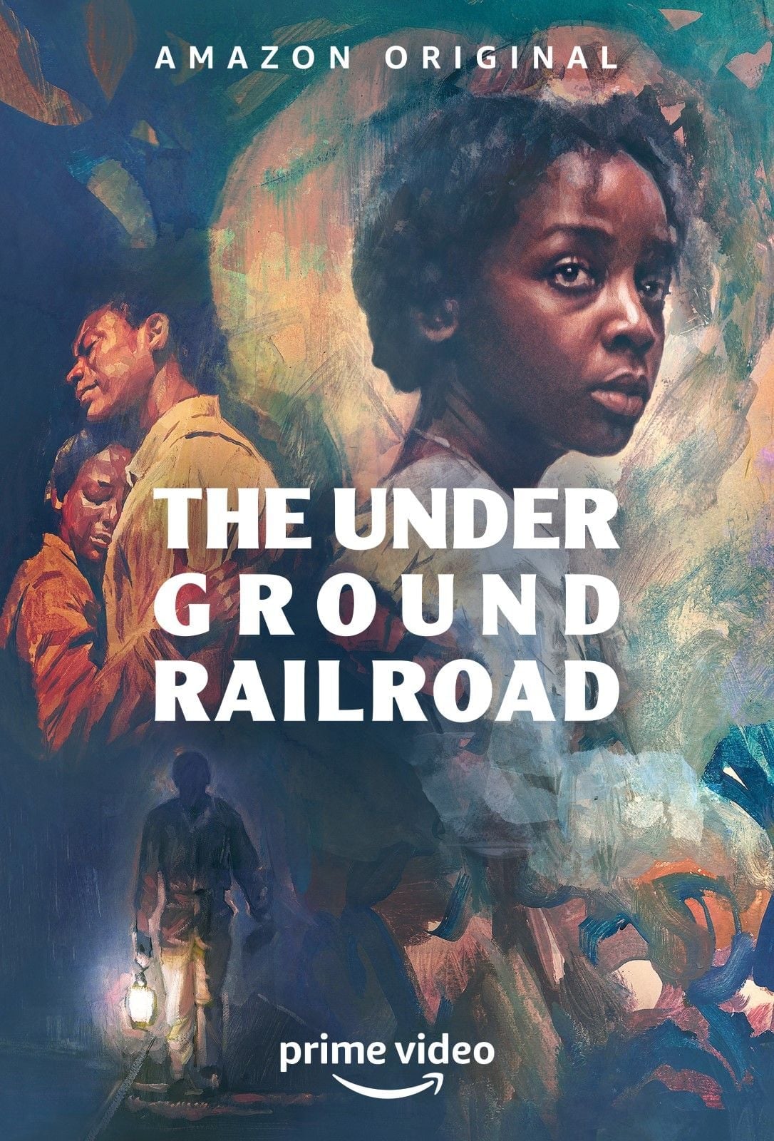 The Underground Railroad - Cover