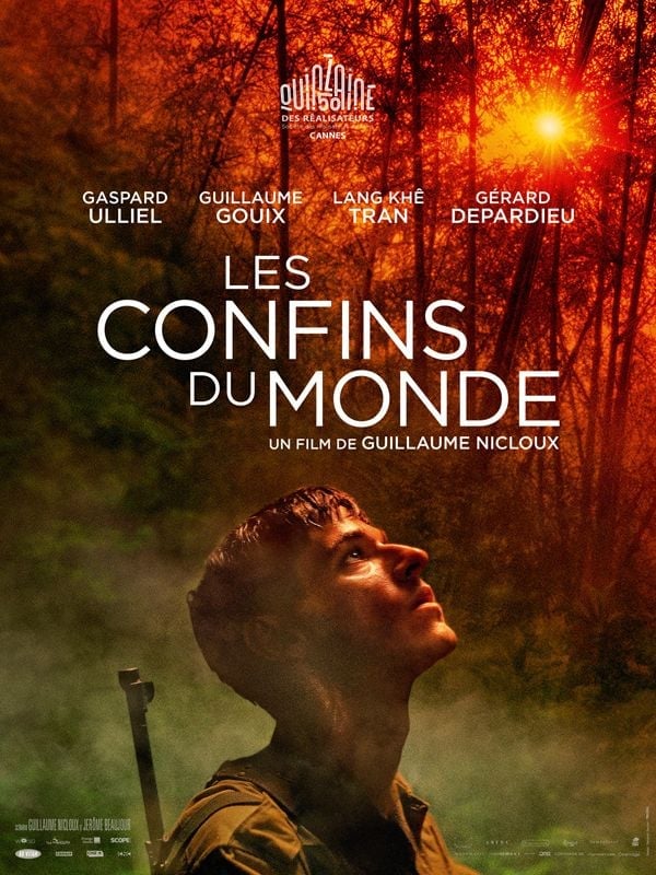 Les Confins du monde - Cover