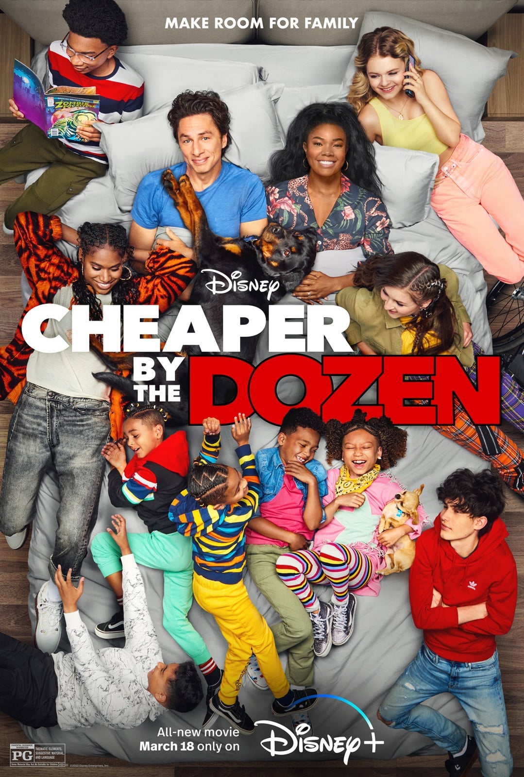 Cheaper by the Dozen - Cover