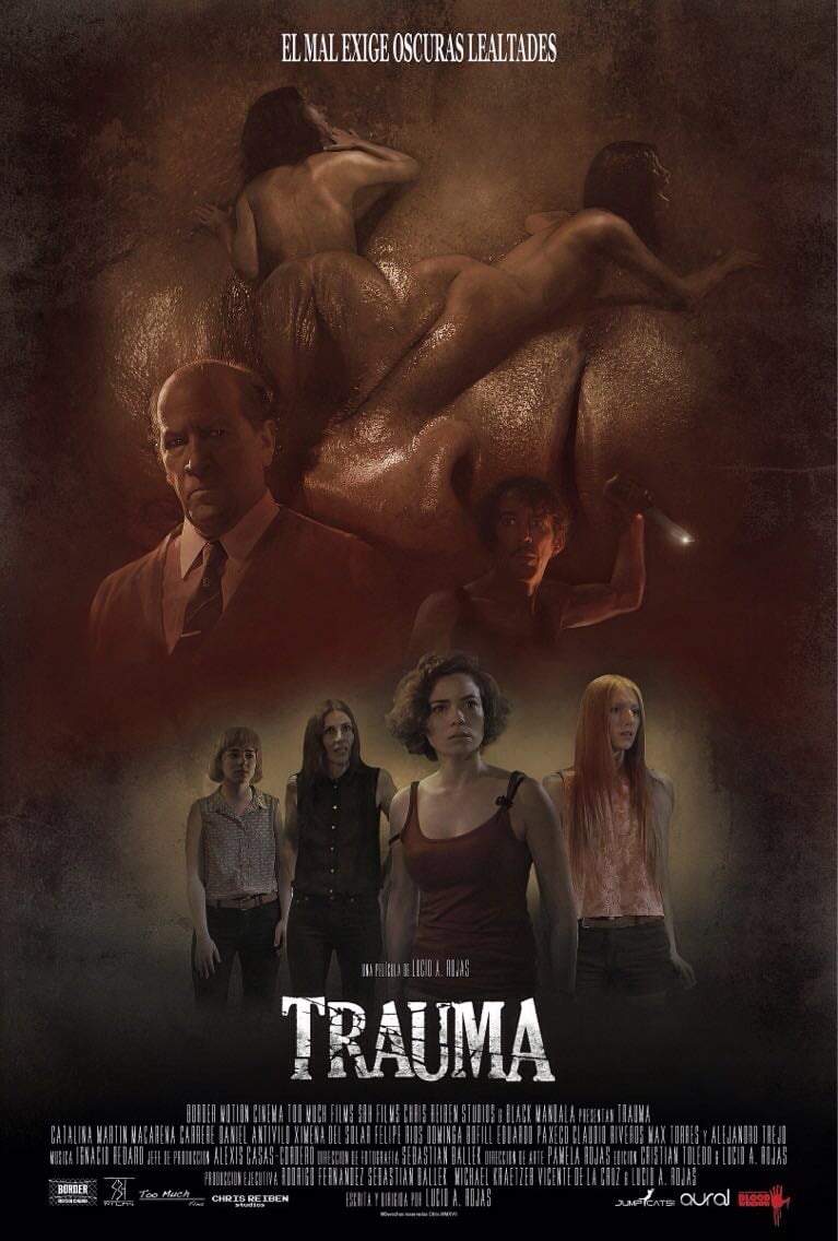 Trauma - Cover