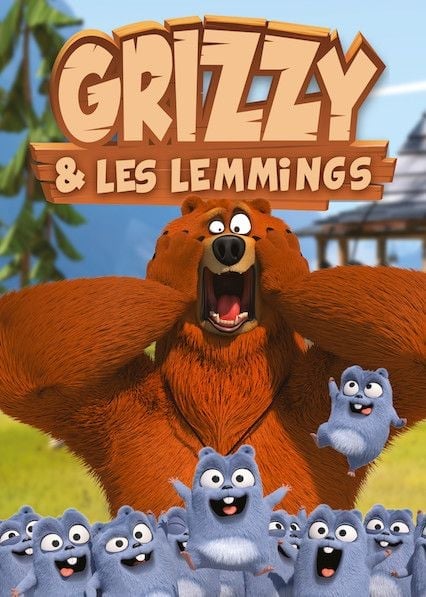 Grizzy et les Lemmings - Cover