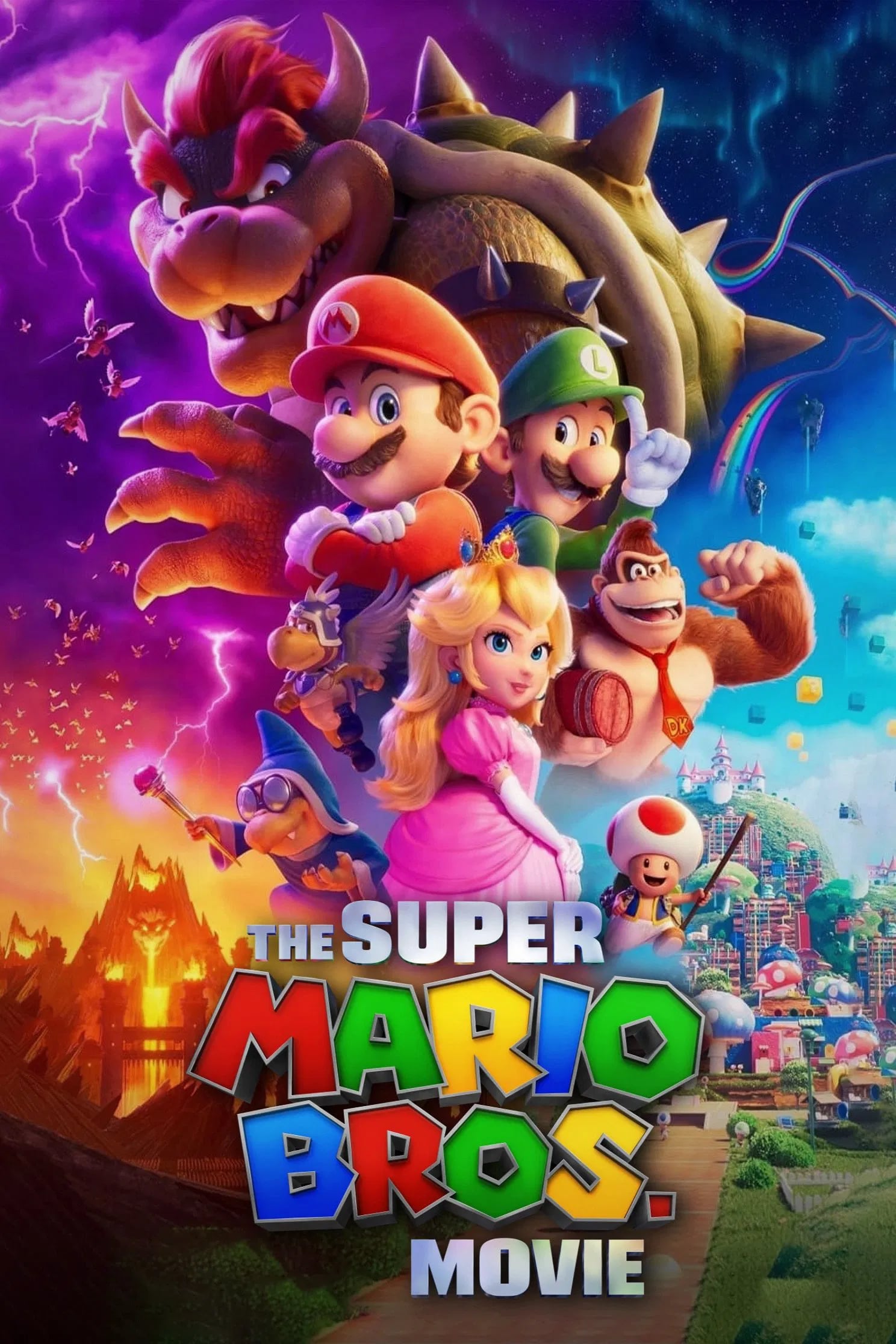 The Super Mario Bros. Movie - Cover
