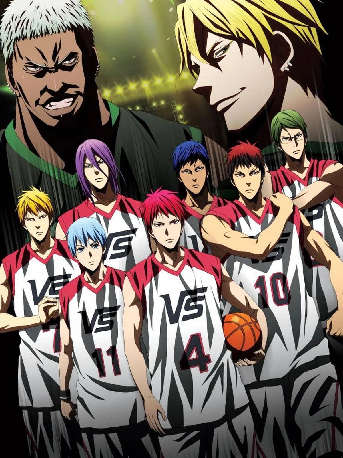 Kuroko's Basket Last Game - Cover