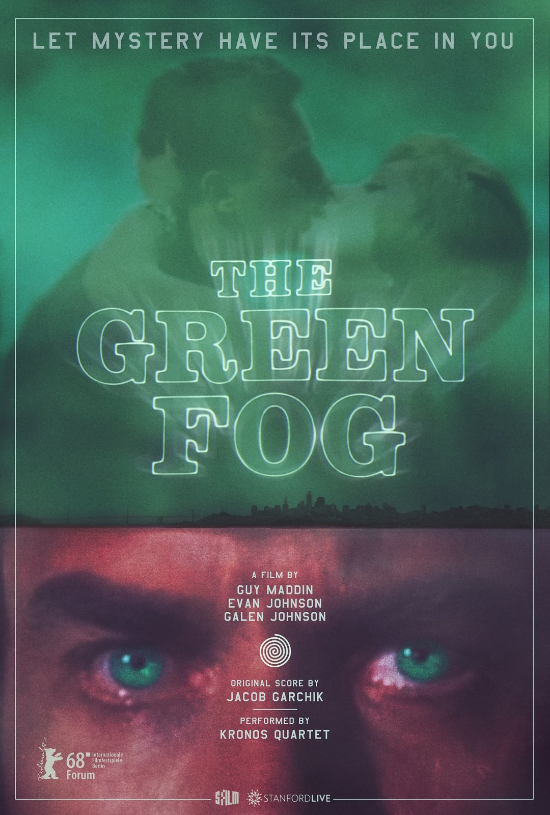 The Green Fog - Cover