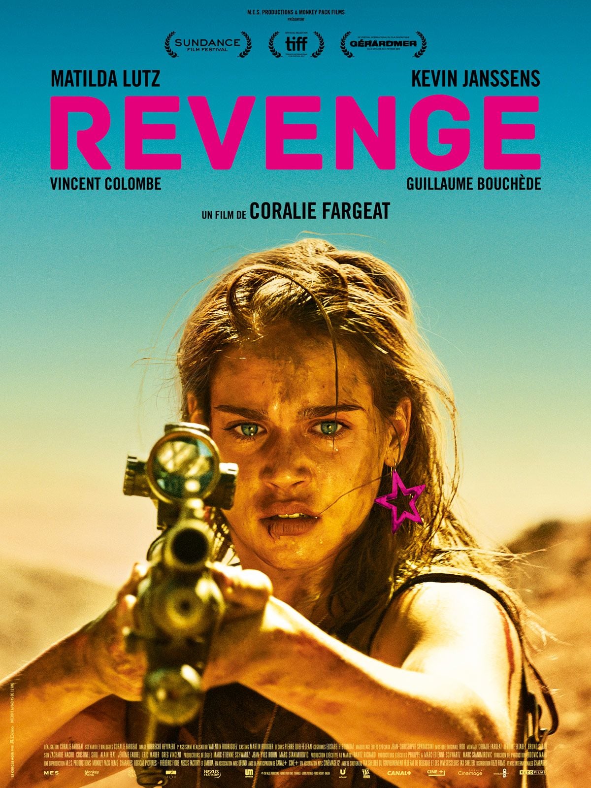 Revenge - Cover