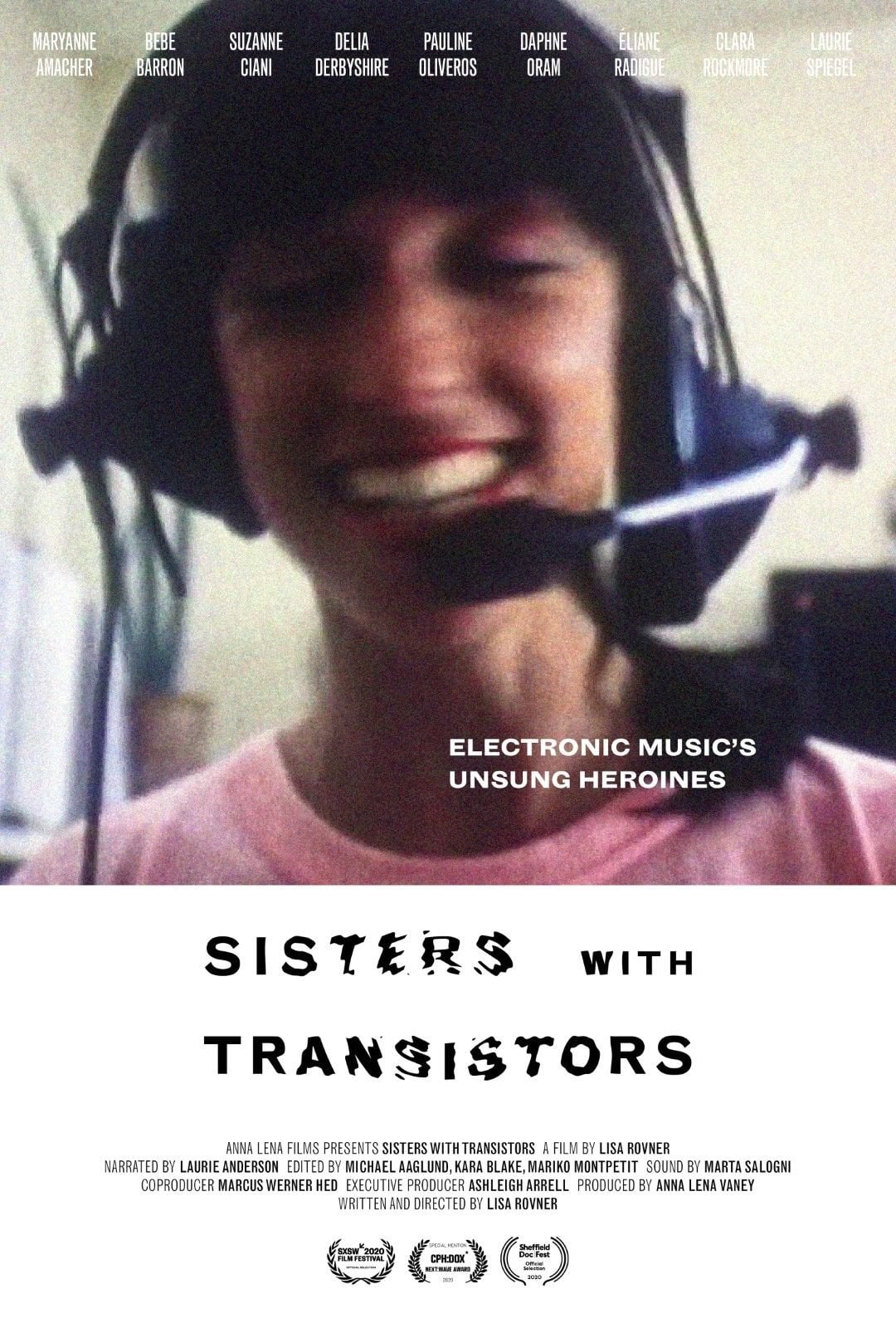 Sisters With Transistors. Les héroïnes méconnues de la musique électronique - Cover