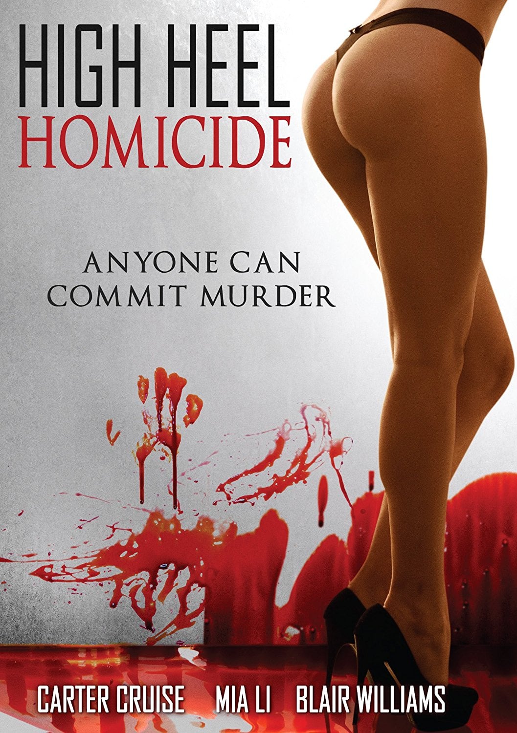 High Heel Homicide - Cover