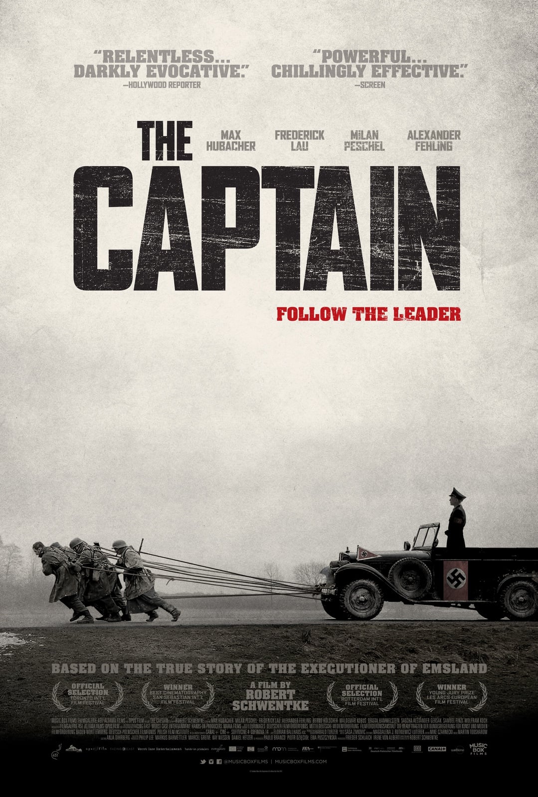 The Captain - Cover