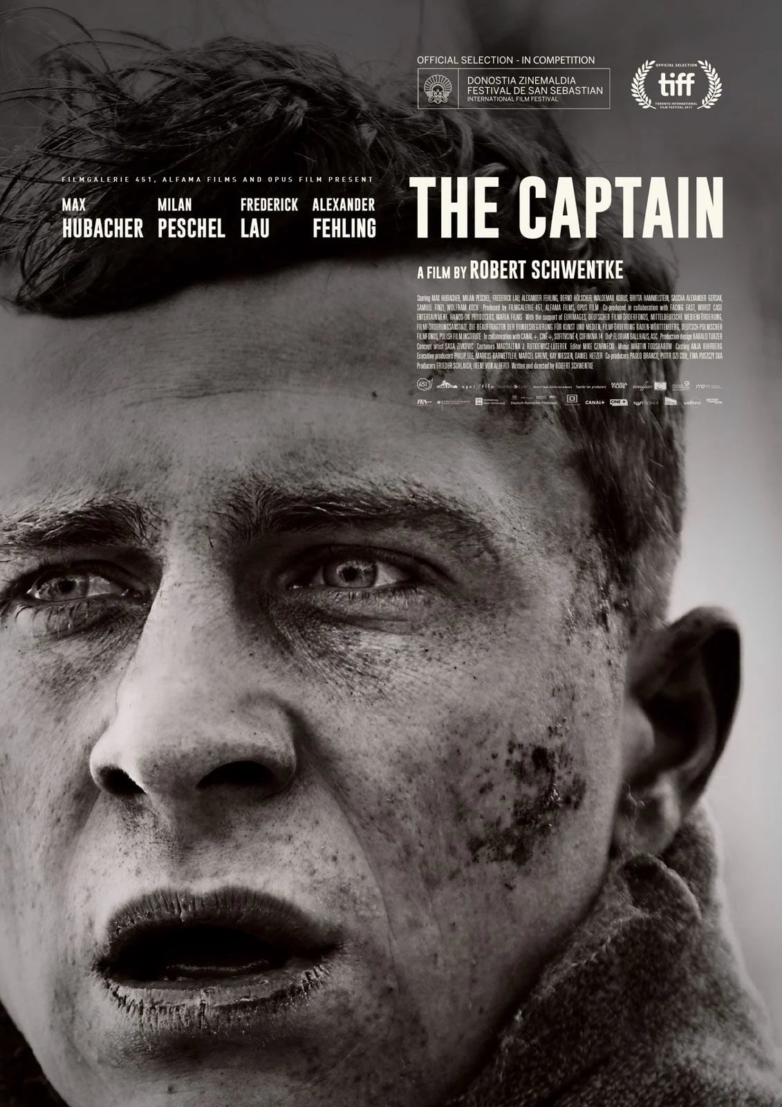 The Captain - L'usurpateur - Cover