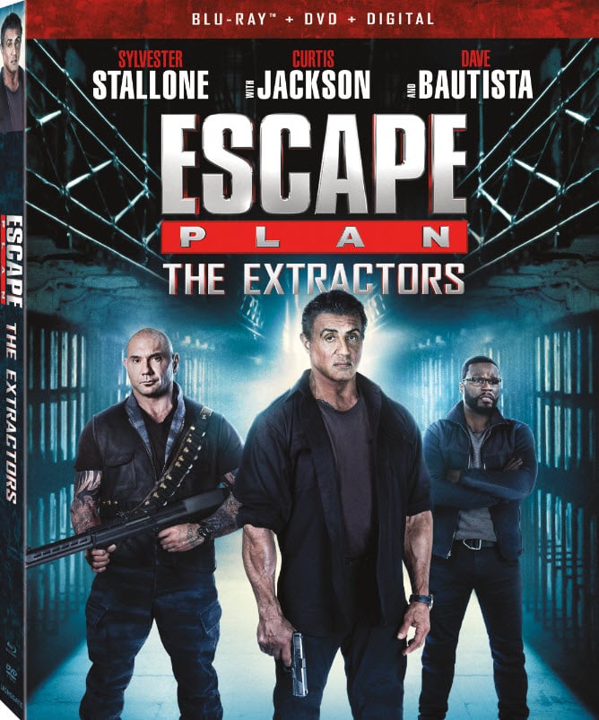 Escape Plan: The Extractors - Cover
