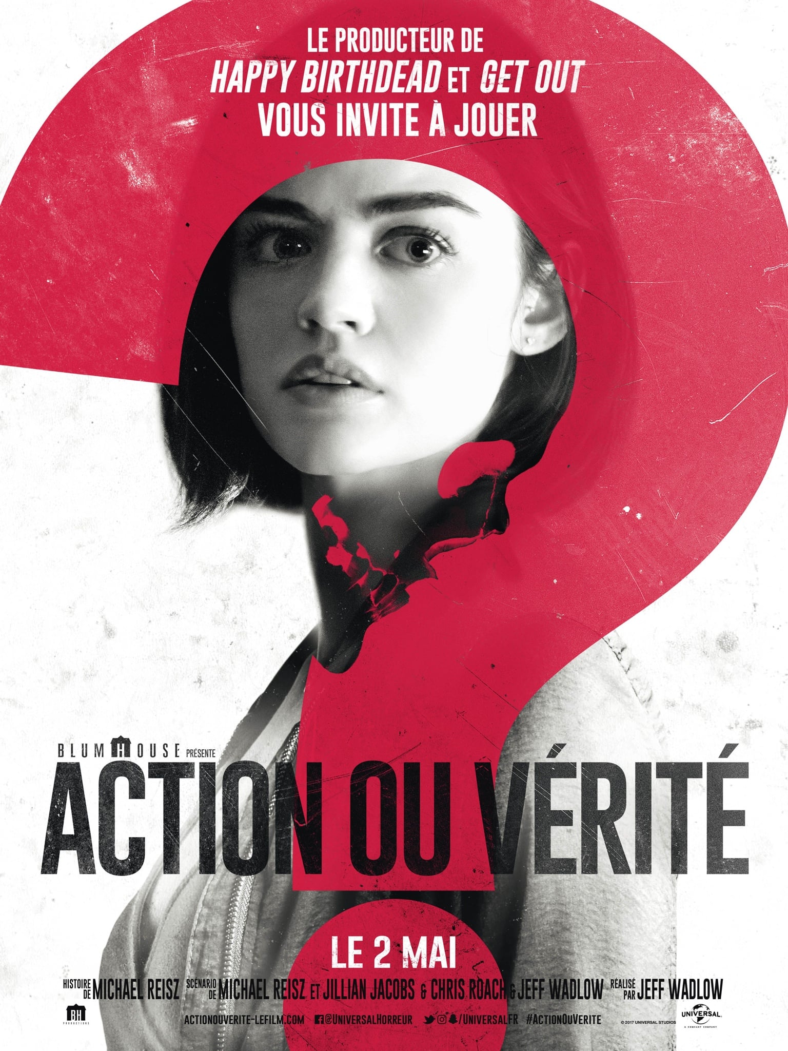 Action ou vérité - Cover
