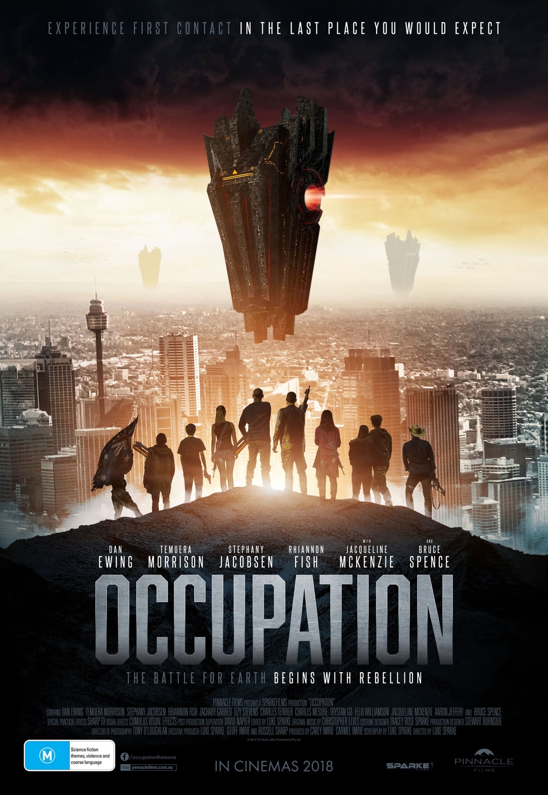 Occupation - Cover