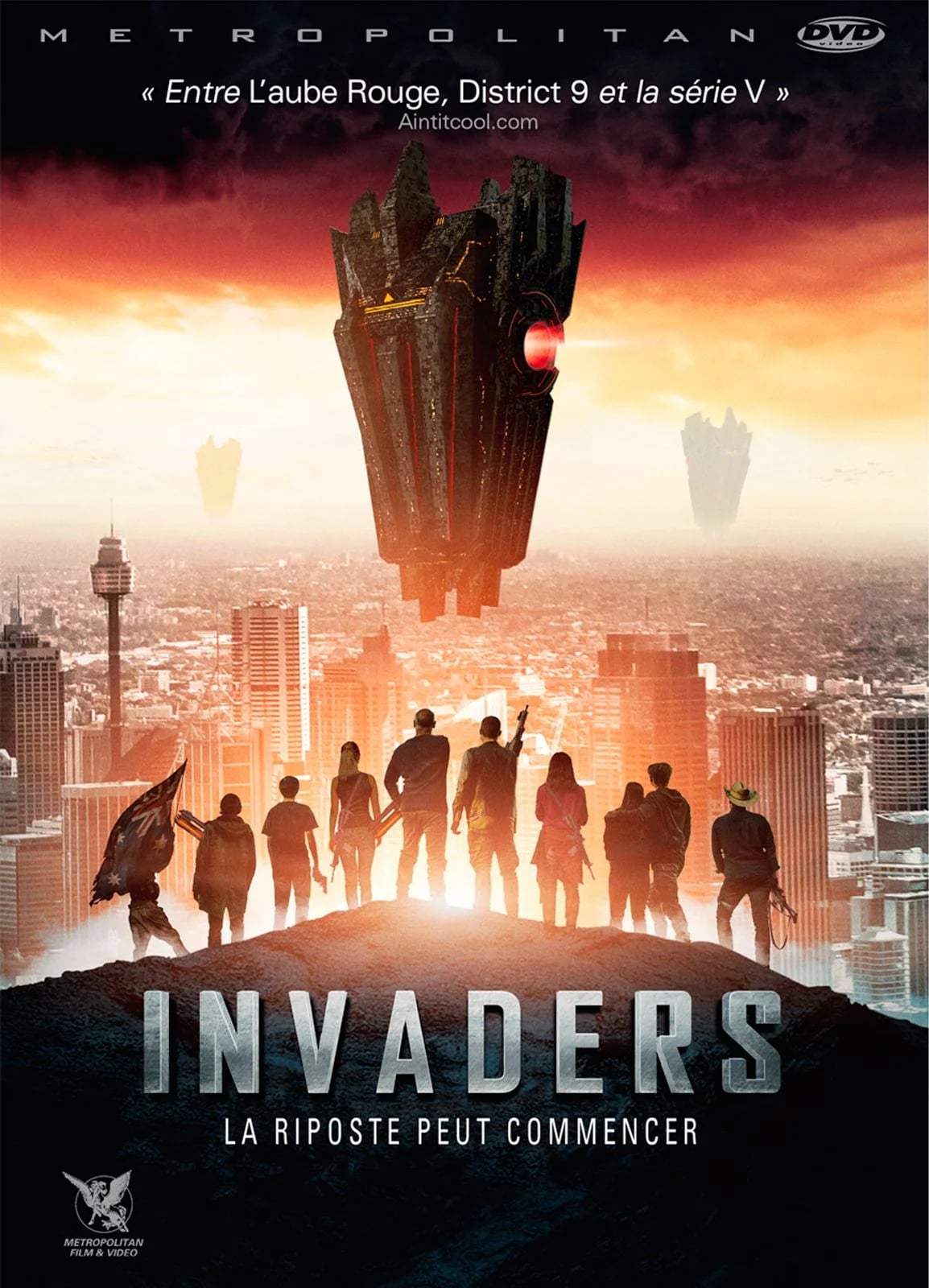 Invaders - Cover