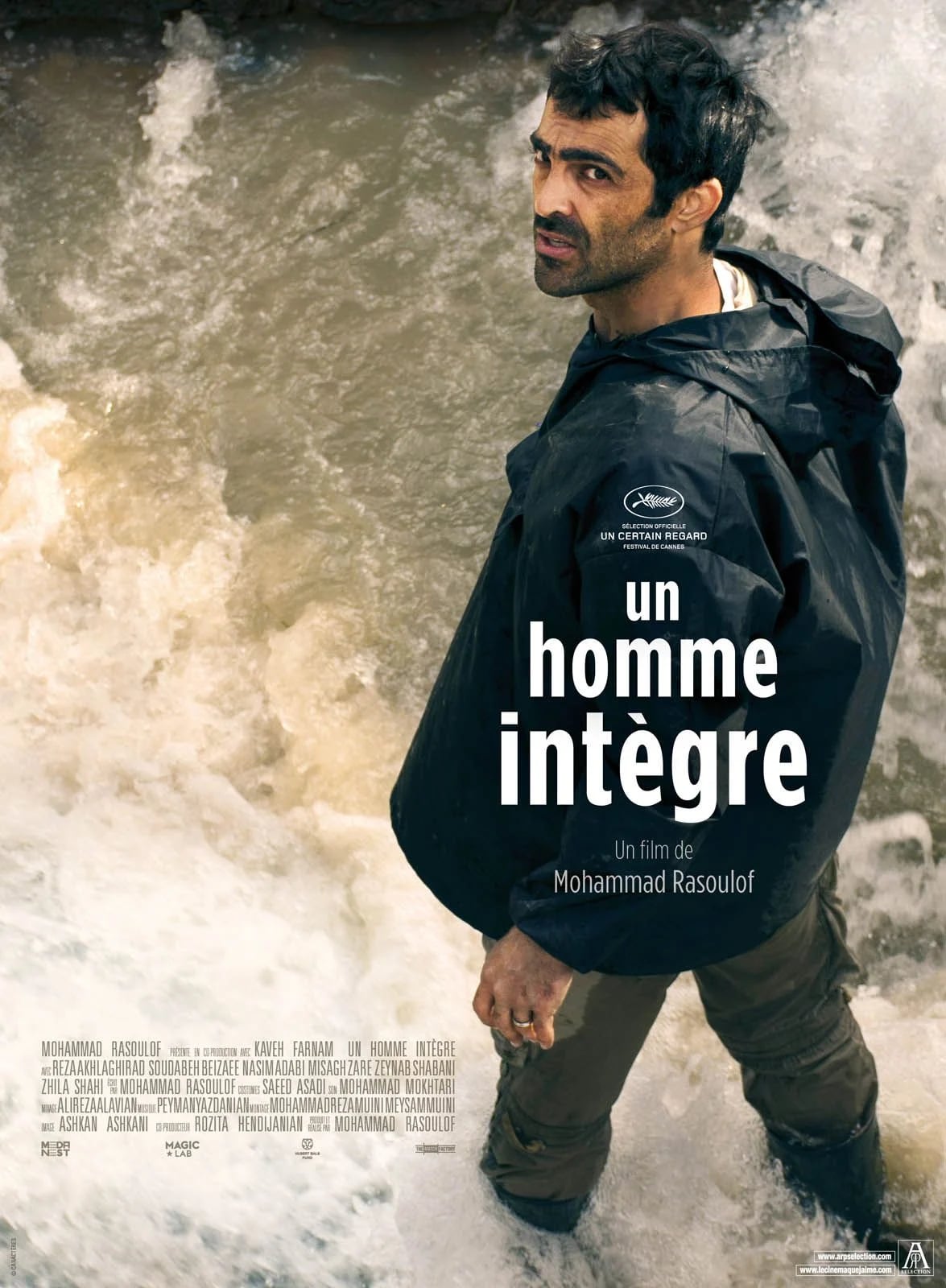 Un homme intègre - Cover