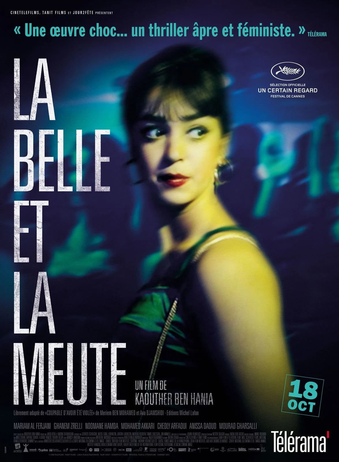 La Belle et la Meute - Cover