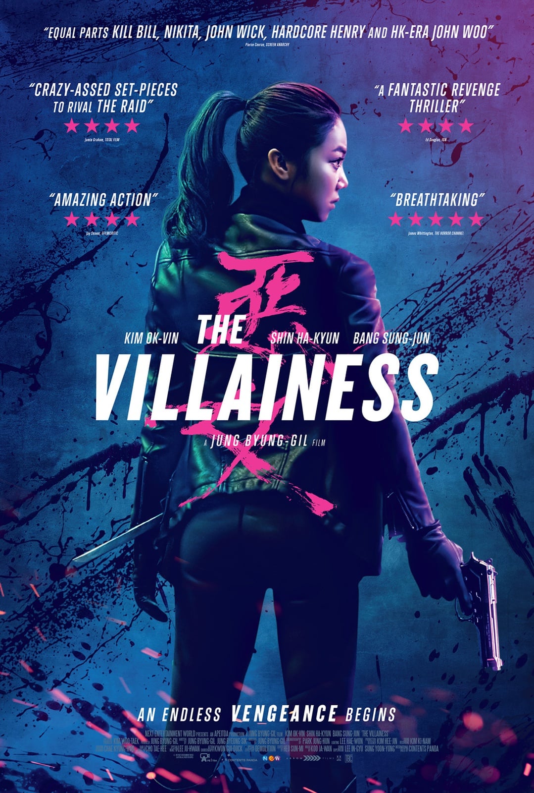 The Villainess - Cover