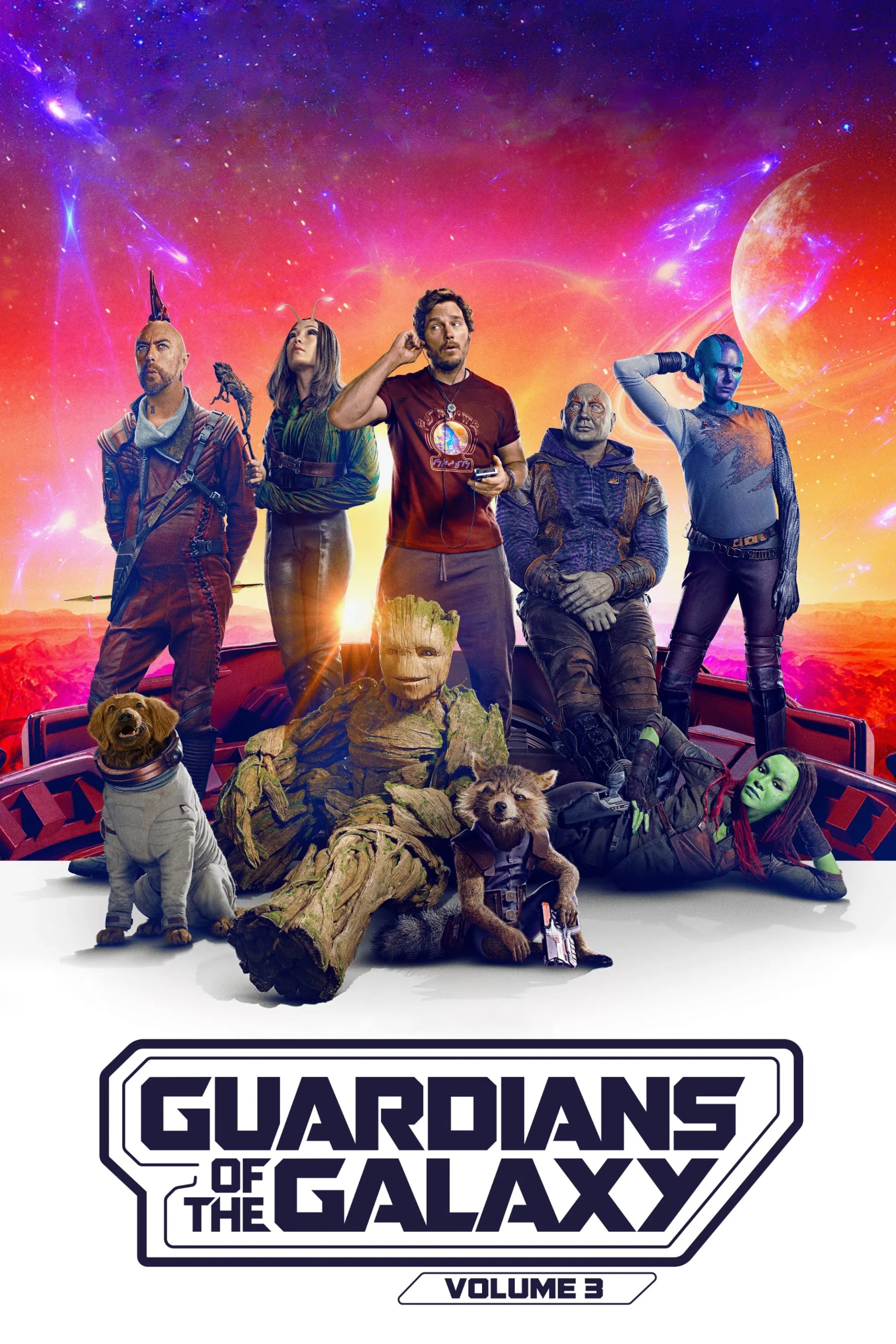 Guardians of the Galaxy Vol. 3 - Cover