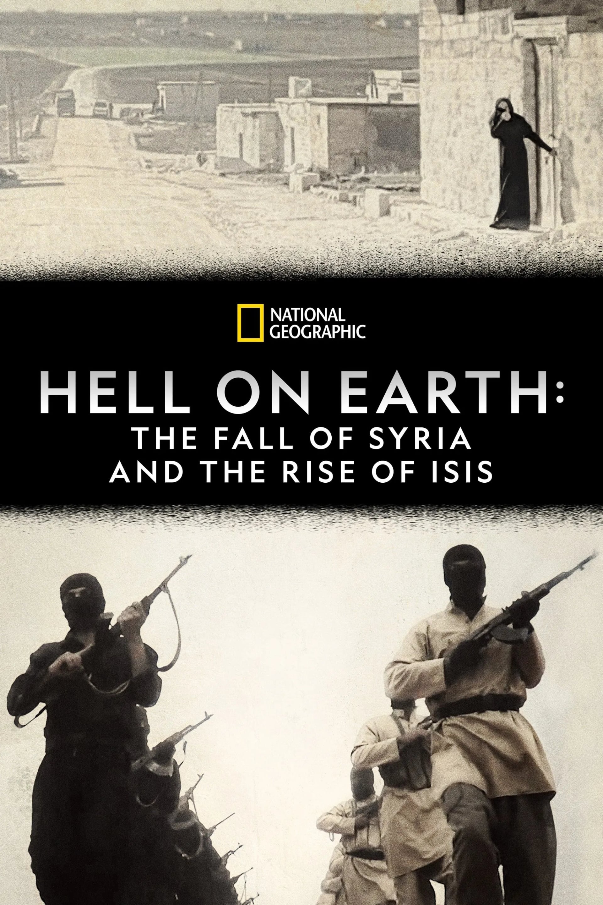 Hell on Earth: The Fall of Syria and the Rise of ISIS - Cover