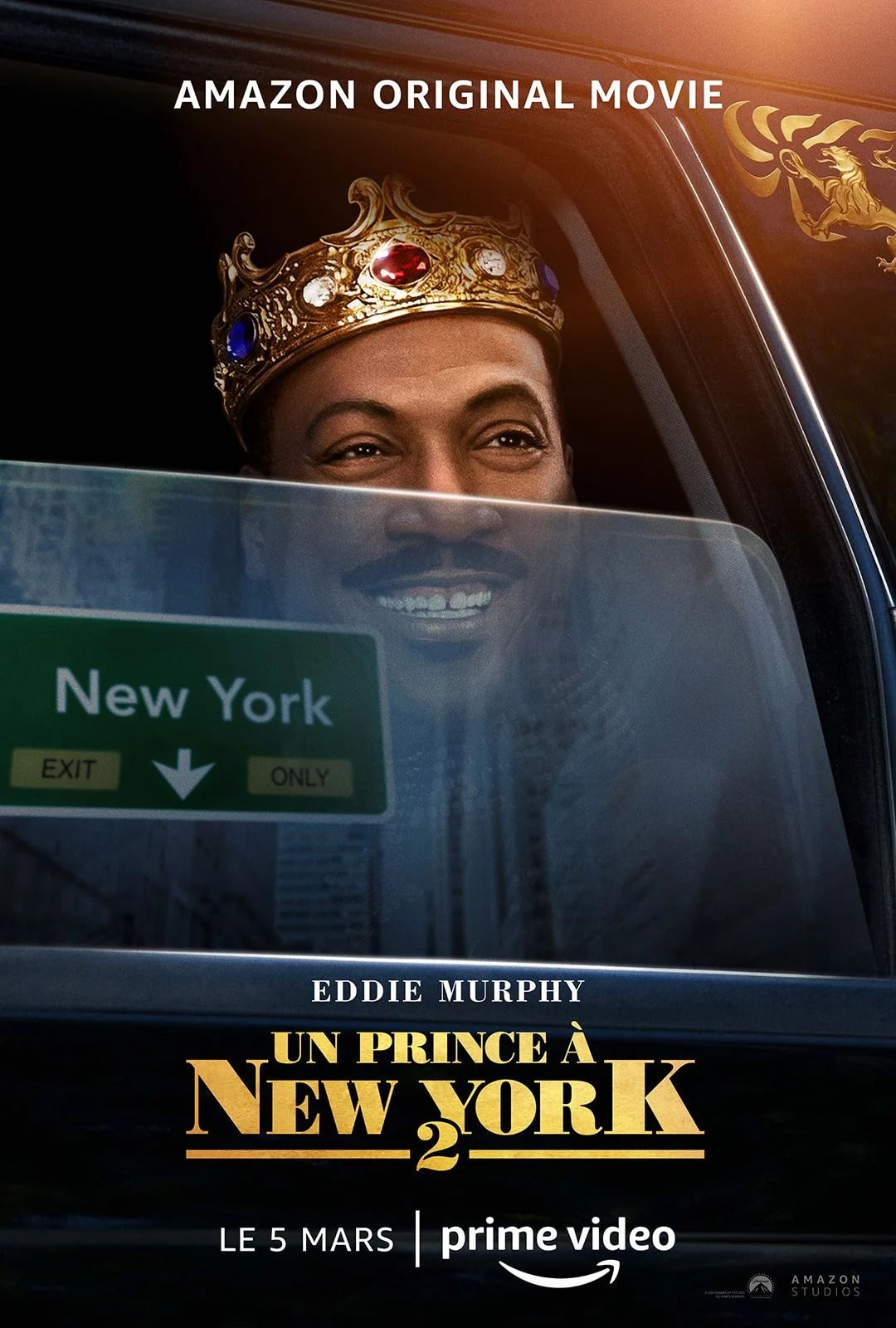 Un prince à New York 2 - Cover