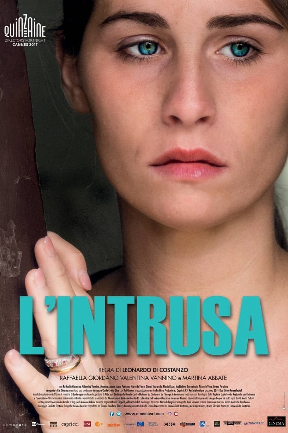 L'Intrusa - Cover