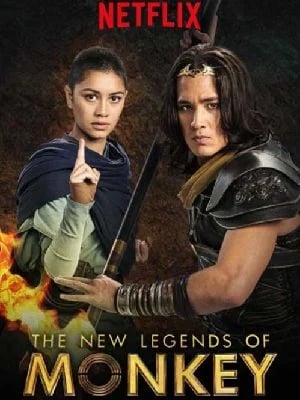 Les nouvelles légendes du roi Singe - Cover